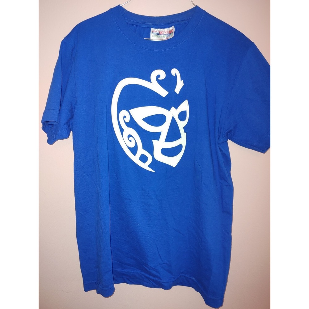 Luchador Tee Shirt Mask Rey Mysterio Wwe wwf Aew Mexican Wrestling Underground